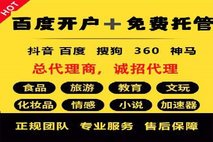 百度竞价托管运营策略案例分析